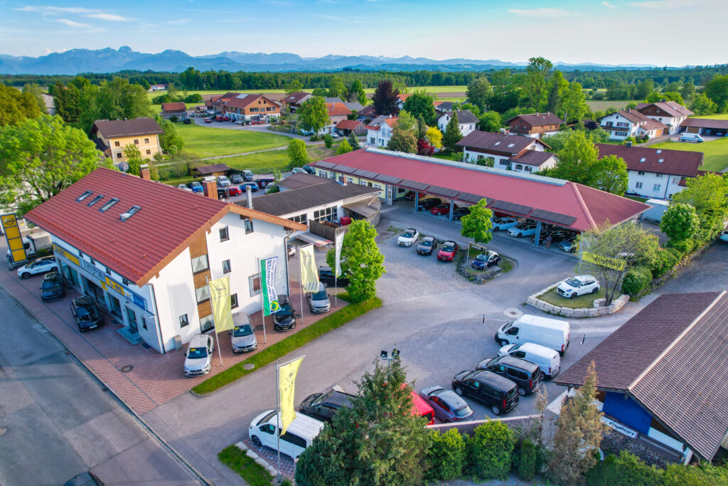 Autovermietung Englhart Budget Rosenheim